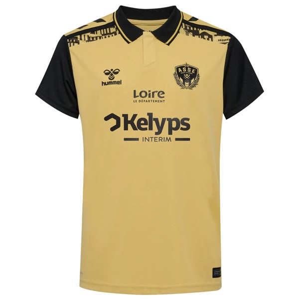 Tailandia Camiseta Saint-étienne Replica Tercera Ropa 2024/25